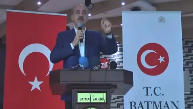 Kurtulmuş: 'Bu Oyunu Bozacağız' Kurtulmuş: 'Bu Oyunu Bozacağız'