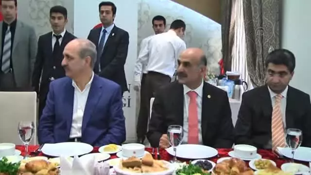 Kurtulmuş: 'Çözüm Sürecinin Gerçekleşmesi İçin Canımızı Bu İşin İçerisine Koyduk' Kurtulmuş: 'Çözüm Sürecinin Gerçekleşmesi İçin Canımızı Bu İşin İçerisine Koyduk'