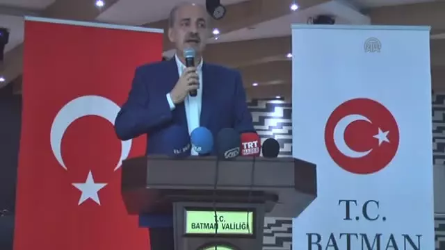 Kurtulmuş: 'Çözüm Sürecinin Gerçekleşmesi İçin Canımızı Bu İşin İçerisine Koyduk' Kurtulmuş: 'Çözüm Sürecinin Gerçekleşmesi İçin Canımızı Bu İşin İçerisine Koyduk'