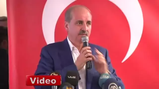 Numan Kurtulmuş: 'Bm Güçlünün Yanında' Numan Kurtulmuş: 'Bm Güçlünün Yanında'