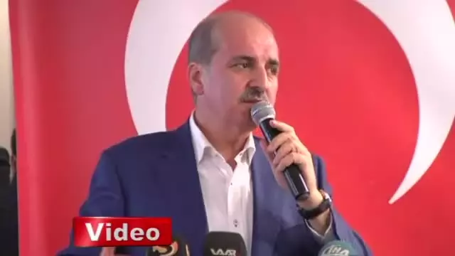 Numan Kurtulmuş: 'Bm Güçlünün Yanında' Numan Kurtulmuş: 'Bm Güçlünün Yanında'