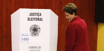 Brezilya Bir Kez Daha 'Dilma' Dedi