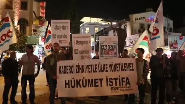 Antalya�da Madenciler İçin İki Eylem Haberler
