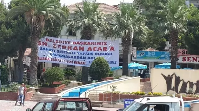 Aliağa'da Temizlik Harekatı Başladı Aliağa'da Temizlik Harekatı Başladı
