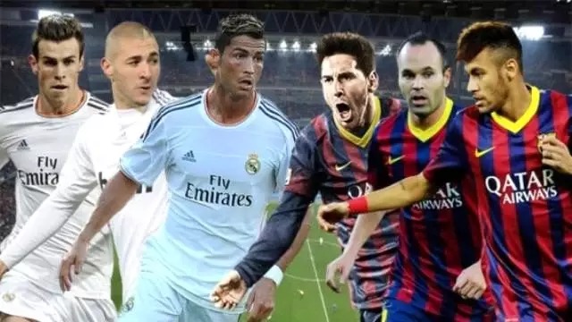 Real Madrid ve Barcelona Rekabeti Şampiyonlar Liginde Real Madrid ve Barcelona Rekabeti Şampiyonlar Liginde