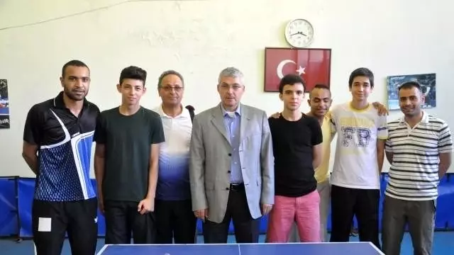 Adana Ya Masa Tenisi Salonu Yapilacak Spor