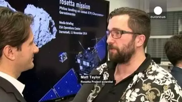 Philae Keşif Modülü Rosetta’dan Ayrıldı