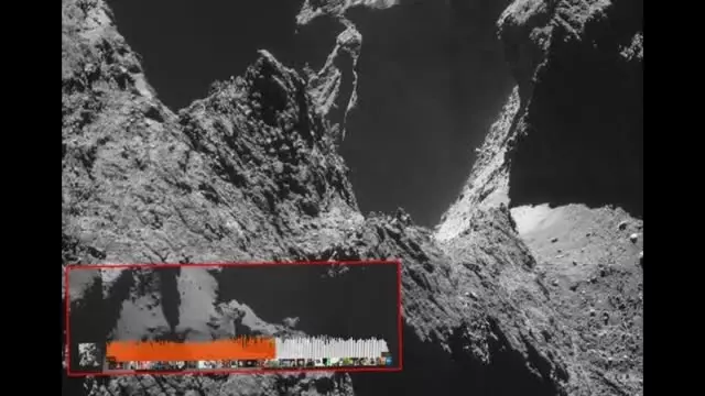 Philae, Rosetta Kuyruklu Yıldızının Şarkısını Yolladı Philae, Rosetta Kuyruklu Yıldızının Şarkısını Yolladı