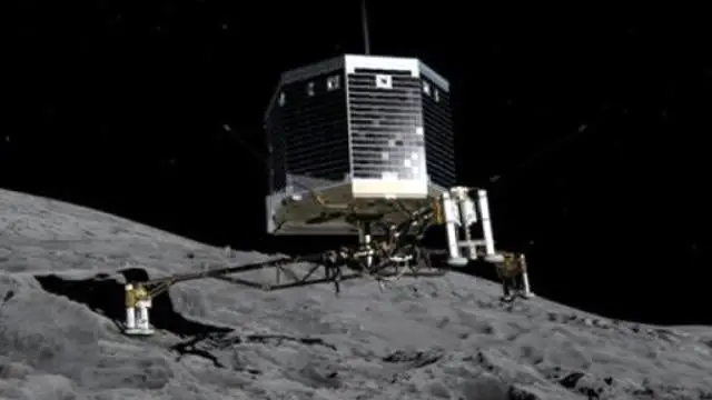 Kuyruklu Yıldıza İnen Philae'den Kötü Haber Kuyruklu Yıldıza İnen Philae'den Kötü Haber