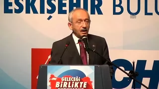 Kılıçdaroğlu: Kılıçdaroğlu: