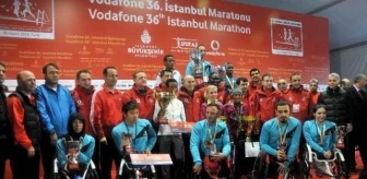 Maratonda Türkiye'den Tek Madalya Alan Engelliler Odu