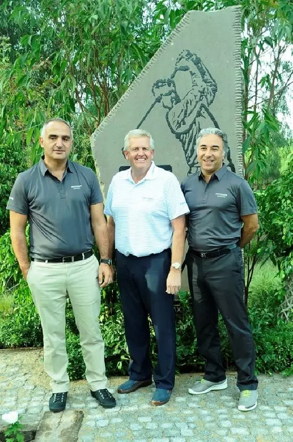 maxx royal belek te turkish airlines open 2014 finali oncesi colin montgomerie den barbeku sov