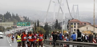 Bilal Erdoğan, İstanbul Maratonu'na Katıldı