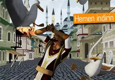 Hezarfen: İstanbul Semalarında Çıktı