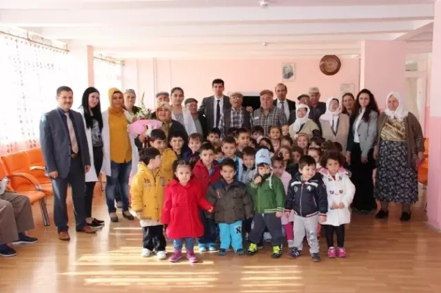 Uşak'ta 7'den 77'ye Duygu Dolu Ziyaret