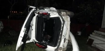 Zonguldak'ta İki Otomobil Çarpıştı: 2 Ölü, 2 Yaralı