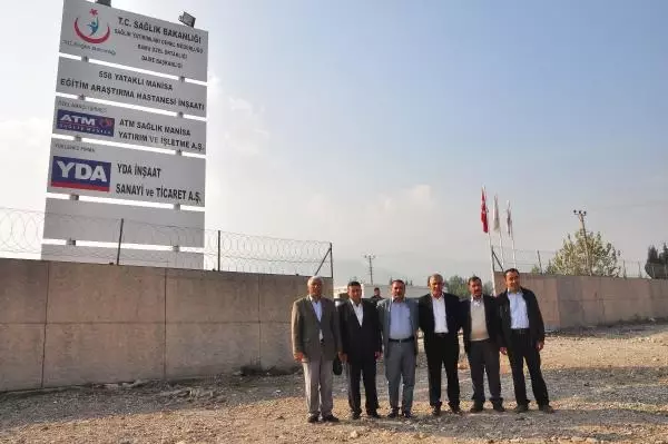 Manisalı Muhtarlar Şehir Hastanesi'ni Bekliyor