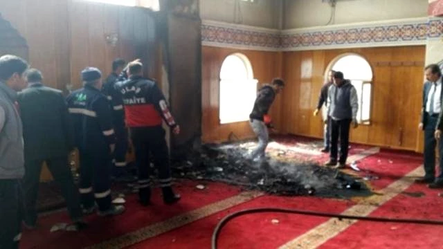 Ulaş'ta Cami Yangını Haberler