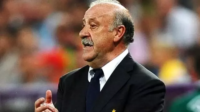 İspanya Milli Takımı Teknik Direktörü Vicente Del Bosque ...