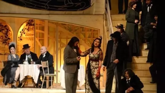 La Boheme Operası Yeniden Perde Diyecek La Boheme Operası Yeniden Perde Diyecek