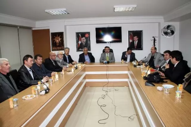 AK Parti'nin Afyonkarahisar'daki 12 İlçe Teşkilatında Başkan Adayları Belli Oldu AK Parti'nin Afyonkarahisar'daki 12 İlçe Teşkilatında Başkan Adayları Belli Oldu