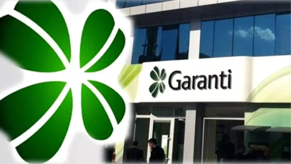 Garanti. Garant Bank. Garanti Bank logo PNG. Presentation of Turkish garanti Bank.