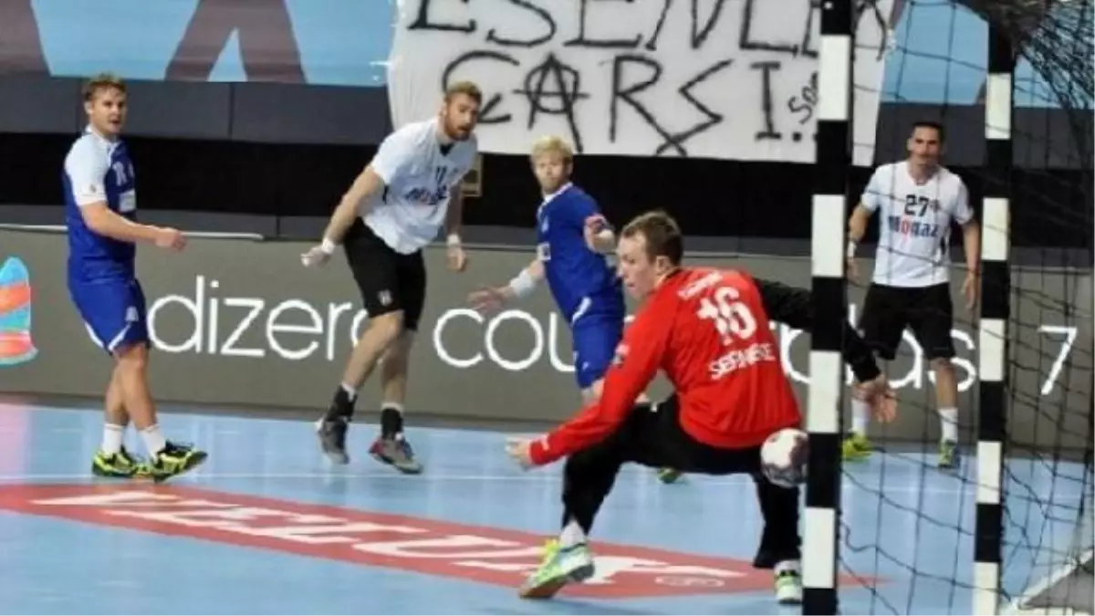 Alingsas, Beşiktaş Mogaz'ı 27-24 Yendi