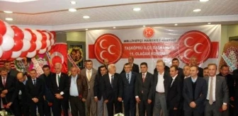 MHP Taşköprü'de 'İsmail Berber' Dedi