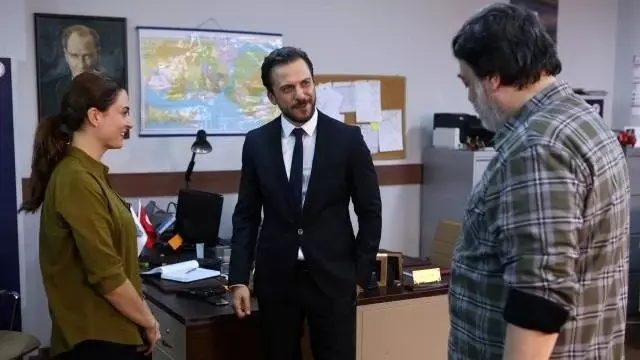 Serkan Altunorak Polis Rolünde Serkan Altunorak Polis Rolünde