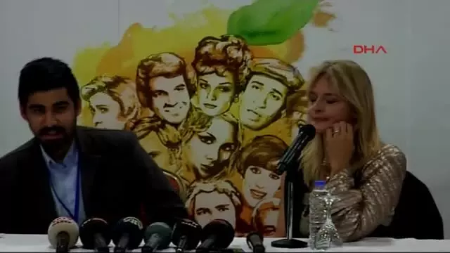 Nastassja Kinski Malatya'da Basın Toplantısı Düzenledi Nastassja Kinski Malatya'da Basın Toplantısı Düzenledi