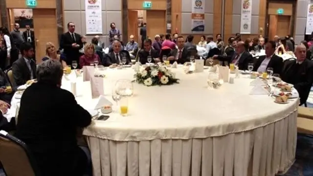 5. Malatya Uluslararası Film Festivalinin Sponsorlarına Plaket 5. Malatya Uluslararası Film Festivalinin Sponsorlarına Plaket