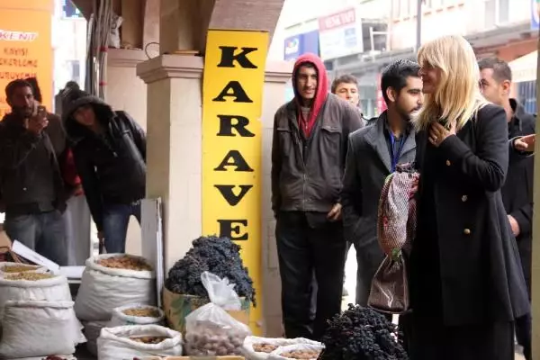 Nastassja Kınskı, Malatya'da Ulu Cami'ye Hayran Kaldı Nastassja Kınskı, Malatya'da Ulu Cami'ye Hayran Kaldı