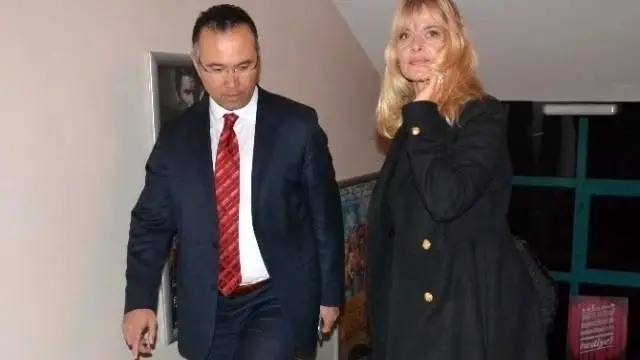 Ünlü Oyuncu Nastassja Kinski, 'Tess' Filmini İzledi Ünlü Oyuncu Nastassja Kinski, 'Tess' Filmini İzledi