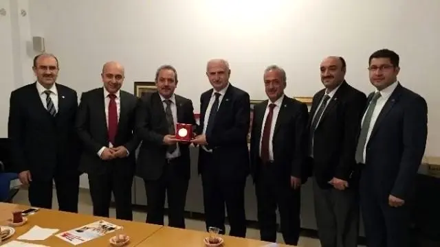 Koçak, Yurt Dışında Atafom Programlarını Tanıttı Koçak, Yurt Dışında Atafom Programlarını Tanıttı