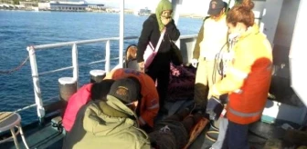 Sürüklenen Gemideki 235 Suriyeli Kaçak, Böyle Kurtarıldı