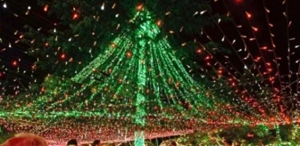Noel Işıklandırma Rekoru Canberra'dan