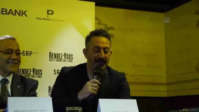 'Paris'te Türk Sinemasıyla Randevu' Etkinliği Başladı 'Paris'te Türk Sinemasıyla Randevu' Etkinliği Başladı