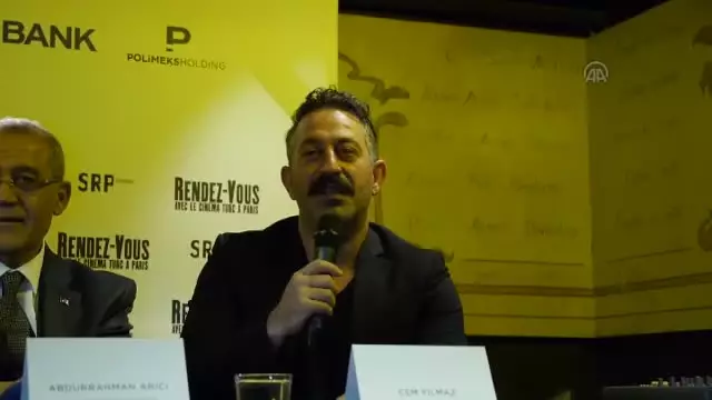 'Paris'te Türk Sinemasıyla Randevu' Etkinliği Başladı 'Paris'te Türk Sinemasıyla Randevu' Etkinliği Başladı