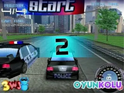 yeni polis arabalari oyunu nasil oynanir