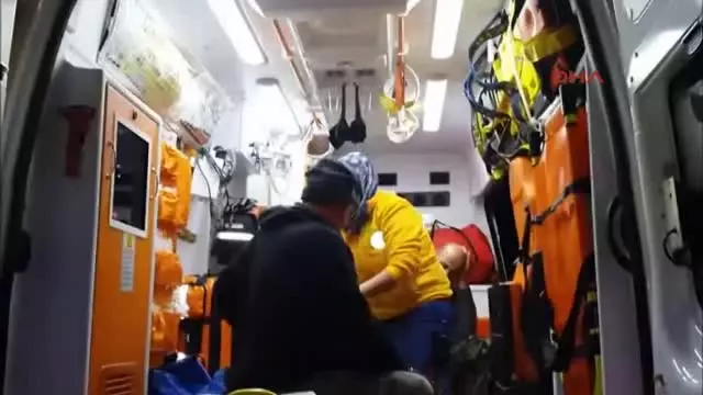 Burdur'da Midibüs Şarampole Devrildi: 22 Yaralı