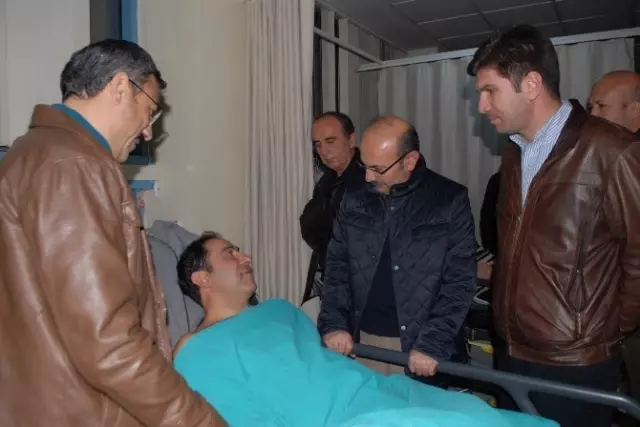 Burdur'da Otobüs Kazası: 25 Yaralı