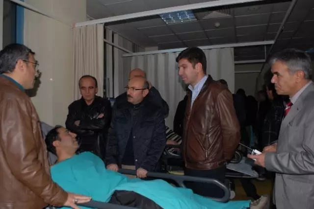 Burdur'da Otobüs Kazası: 25 Yaralı