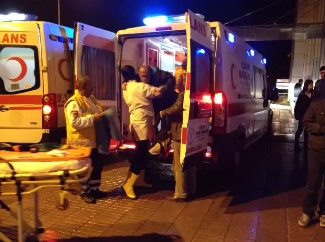 Burdur'da Otobüs Kazası: 25 Yaralı
