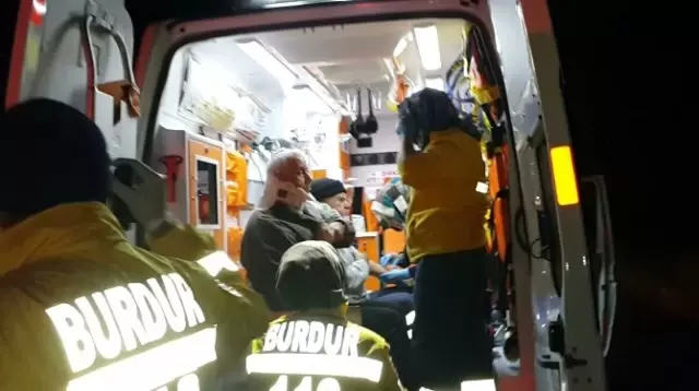 Burdur'da Otobüs Kazası: 25 Yaralı