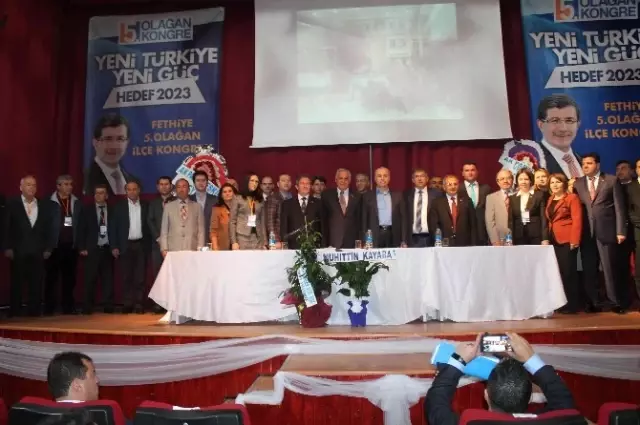 Fethiye Ak Partide Kadir Sarıhan 2. Kez Yine Başkan Oldu Fethiye Ak Partide Kadir Sarıhan 2. Kez Yine Başkan Oldu