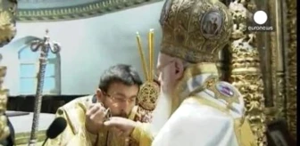 Papa Francis İstanbul'da Aziz Andreas Yortusu'na Katıldı