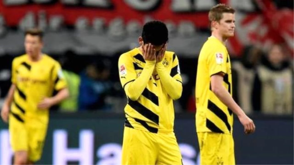 Dortmund Son Sıraya Geriledi