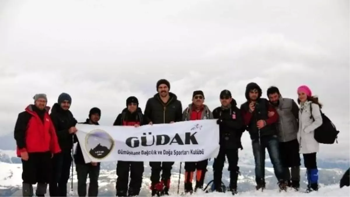 Gümüşhaneli Dağcılar Yalınkavak Yaylalarında