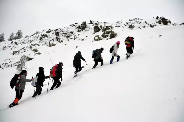 Gümüşhaneli Dağcılar Yalınkavak Yaylalarında