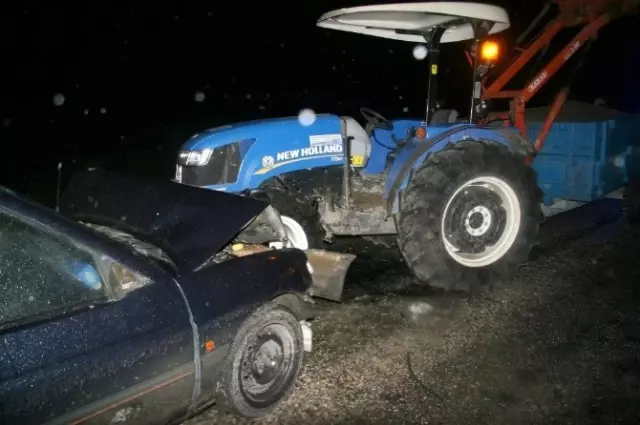 Sungurlu'da Trafik Kazası: 1 Ölü